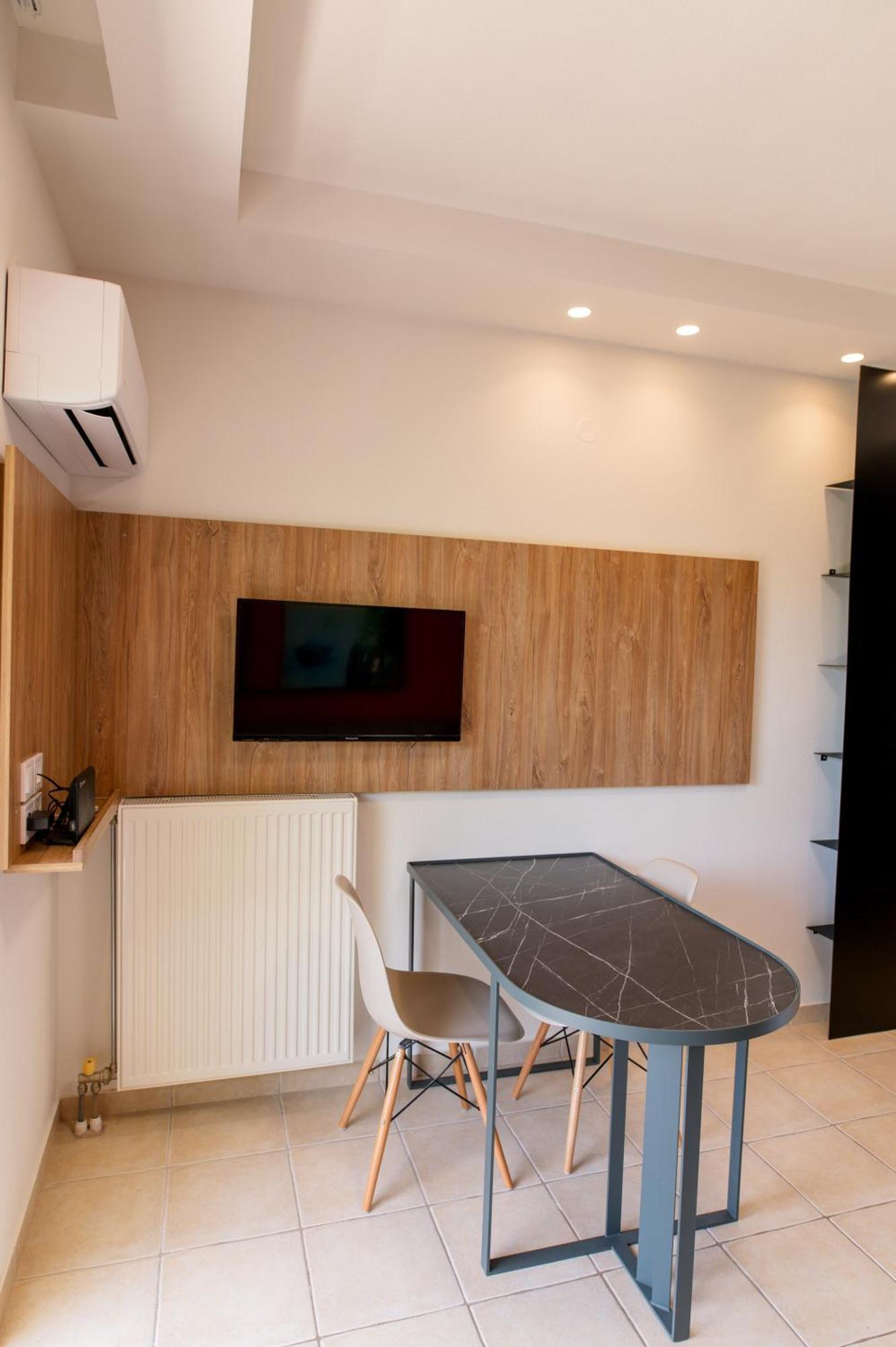 Df House Διαμονή Με Θέα Θάλασσα Apartment Nea Chili Ngoại thất bức ảnh
