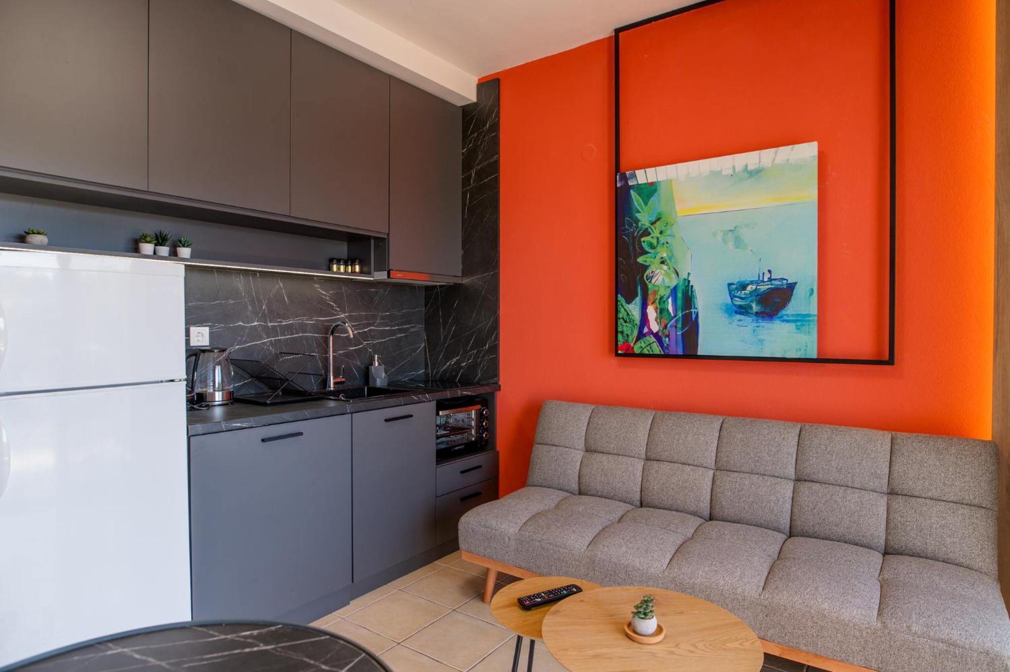 Df House Διαμονή Με Θέα Θάλασσα Apartment Nea Chili Ngoại thất bức ảnh