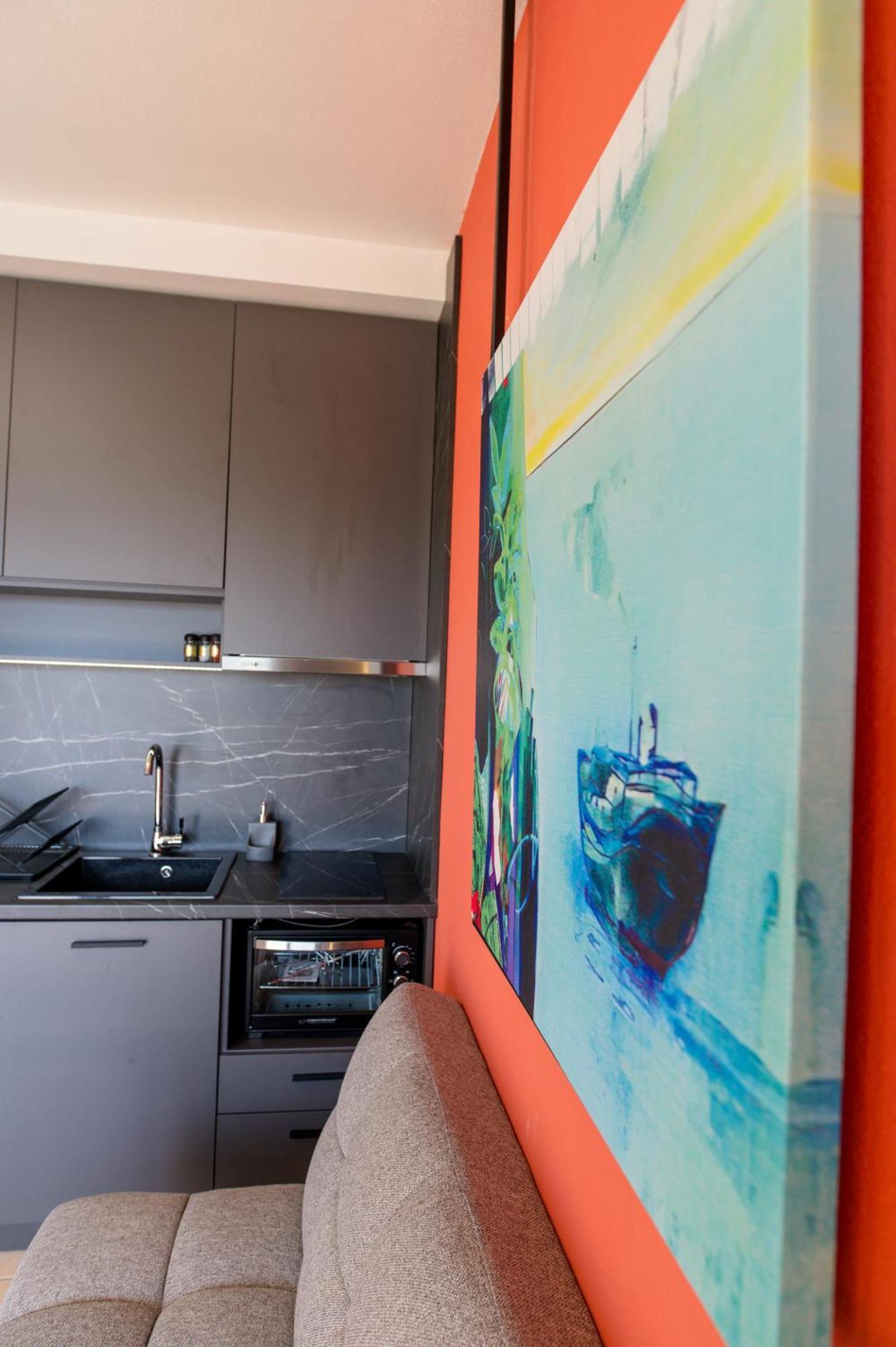Df House Διαμονή Με Θέα Θάλασσα Apartment Nea Chili Ngoại thất bức ảnh
