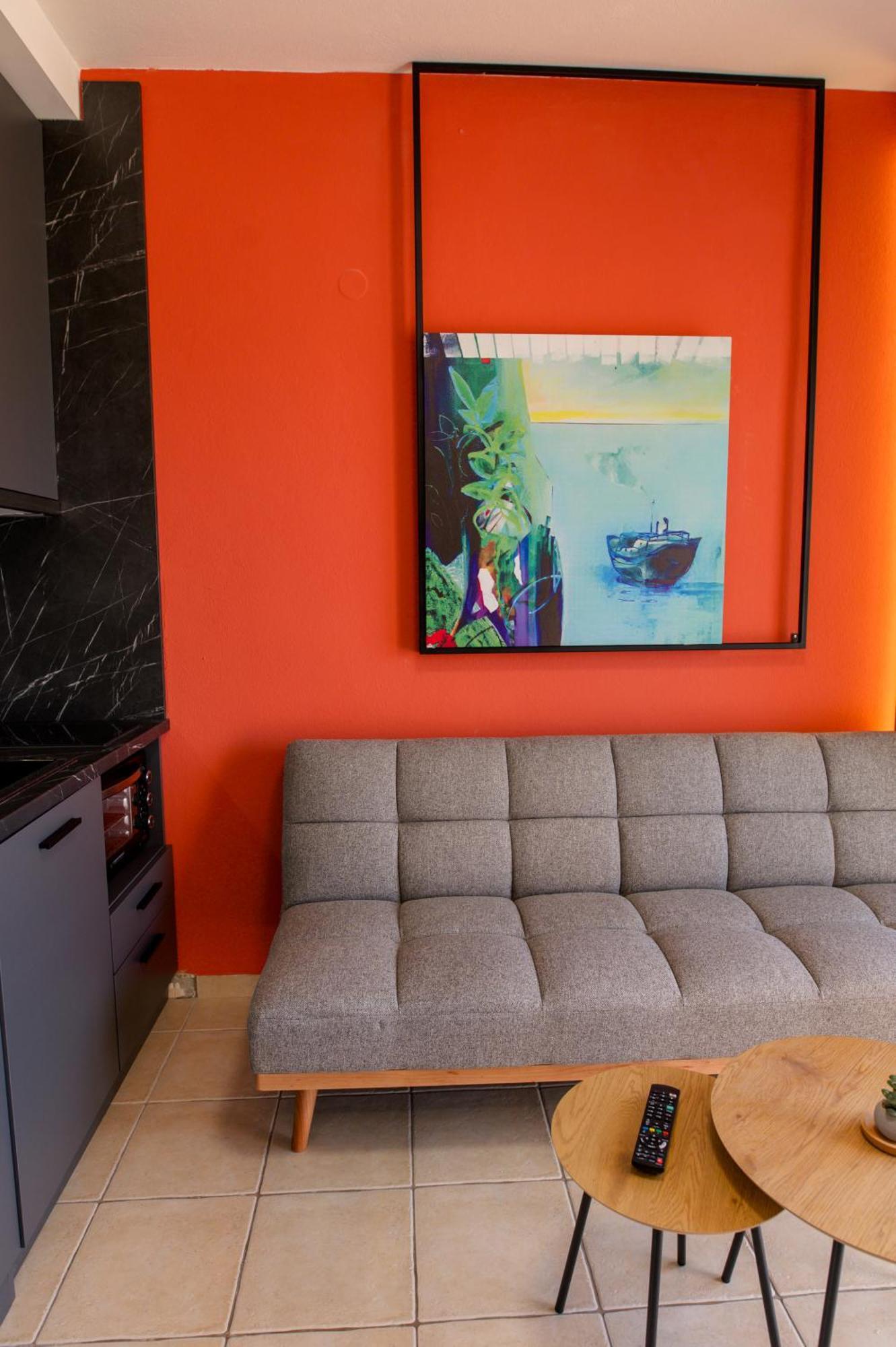Df House Διαμονή Με Θέα Θάλασσα Apartment Nea Chili Ngoại thất bức ảnh