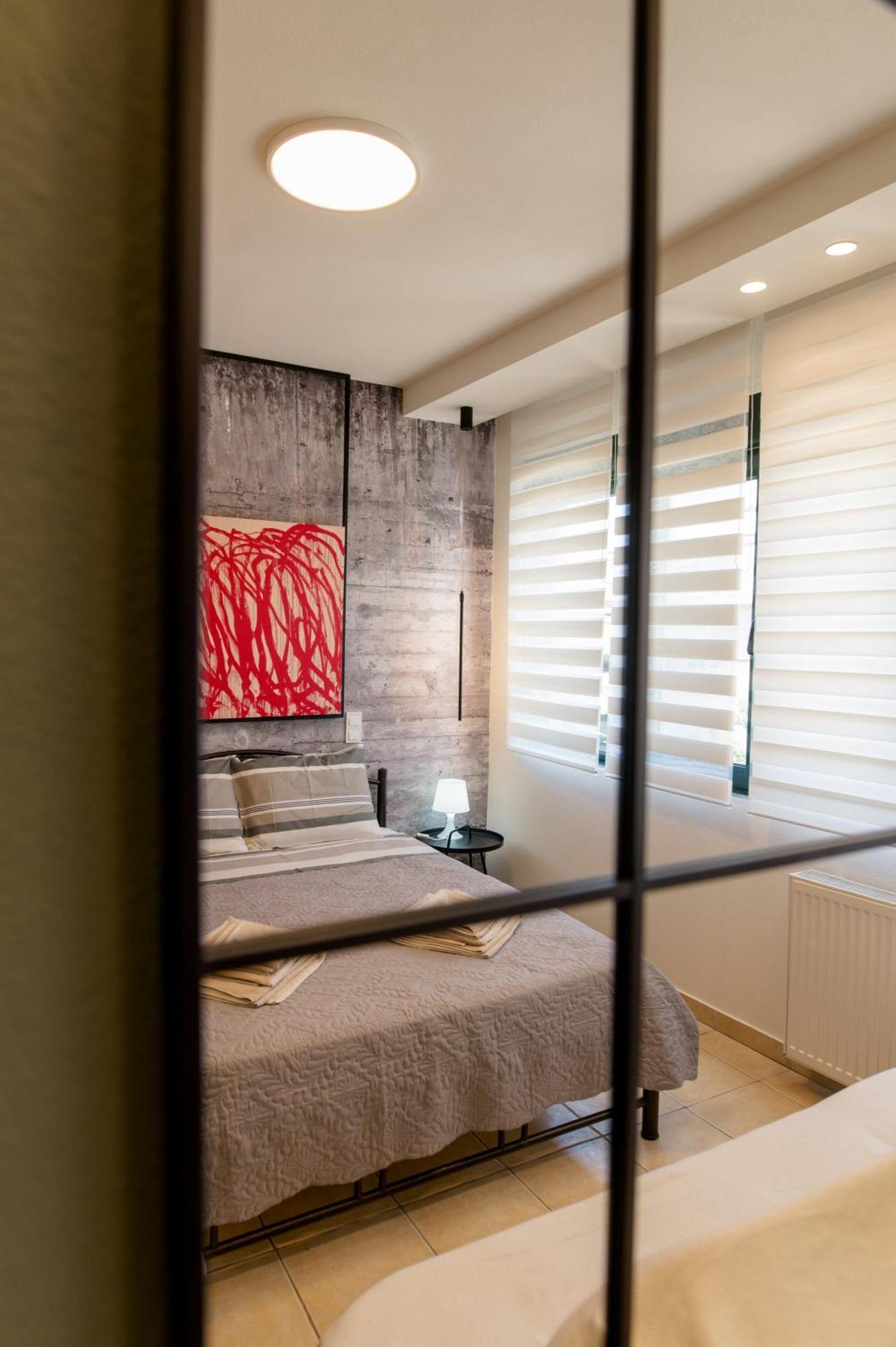 Df House Διαμονή Με Θέα Θάλασσα Apartment Nea Chili Ngoại thất bức ảnh