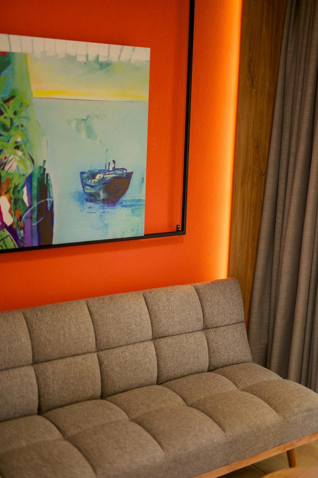 Df House Διαμονή Με Θέα Θάλασσα Apartment Nea Chili Ngoại thất bức ảnh