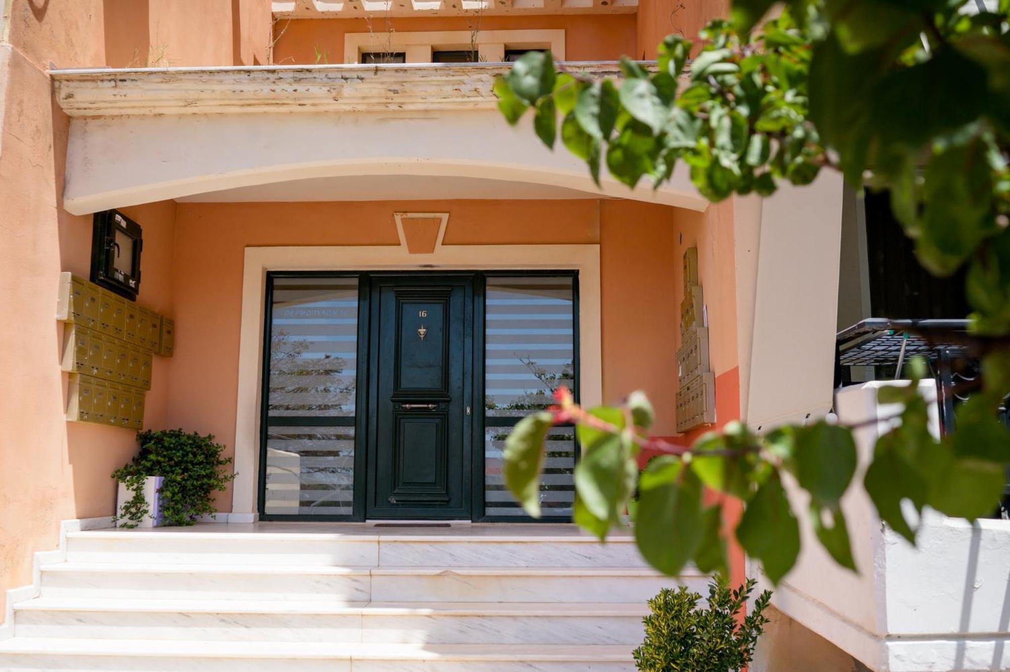 Df House Διαμονή Με Θέα Θάλασσα Apartment Nea Chili Ngoại thất bức ảnh