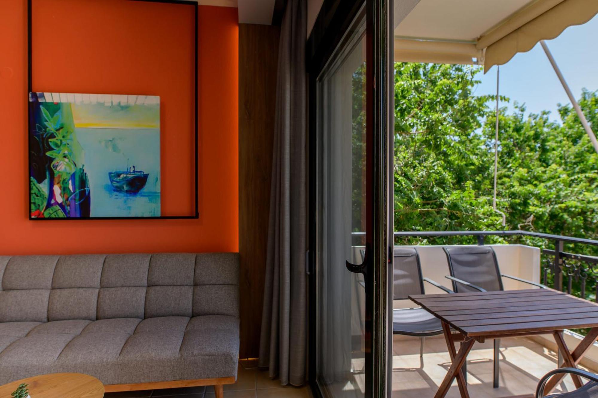 Df House Διαμονή Με Θέα Θάλασσα Apartment Nea Chili Ngoại thất bức ảnh