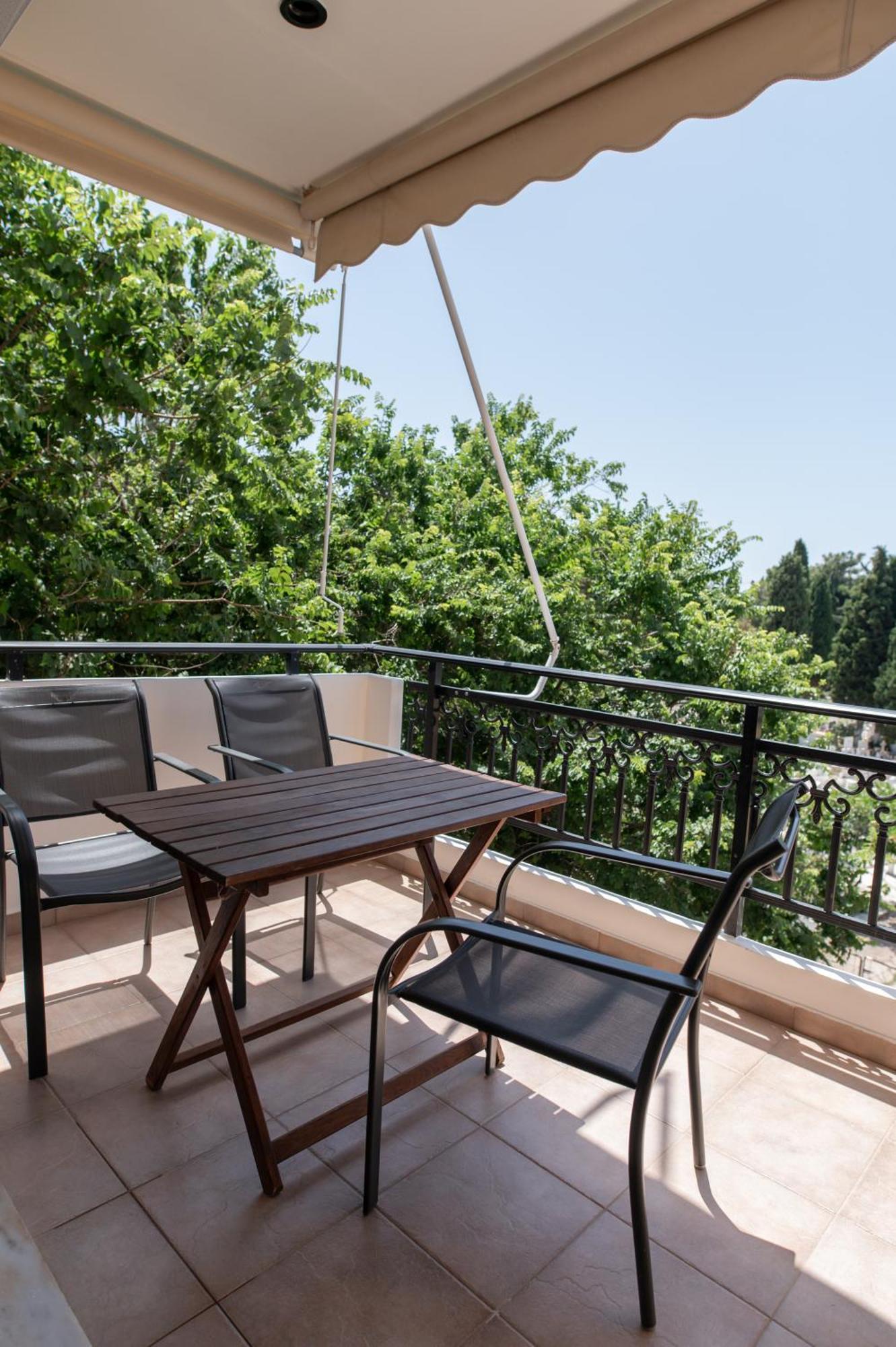 Df House Διαμονή Με Θέα Θάλασσα Apartment Nea Chili Ngoại thất bức ảnh