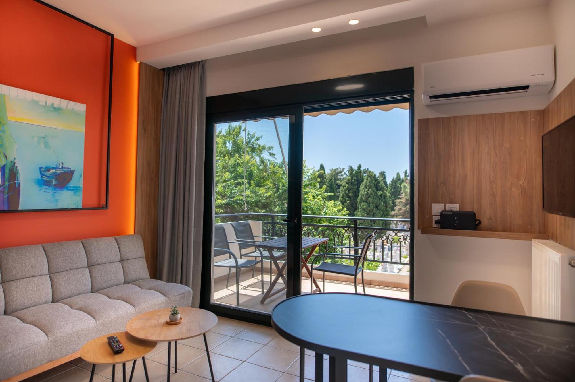 Df House Διαμονή Με Θέα Θάλασσα Apartment Nea Chili Ngoại thất bức ảnh