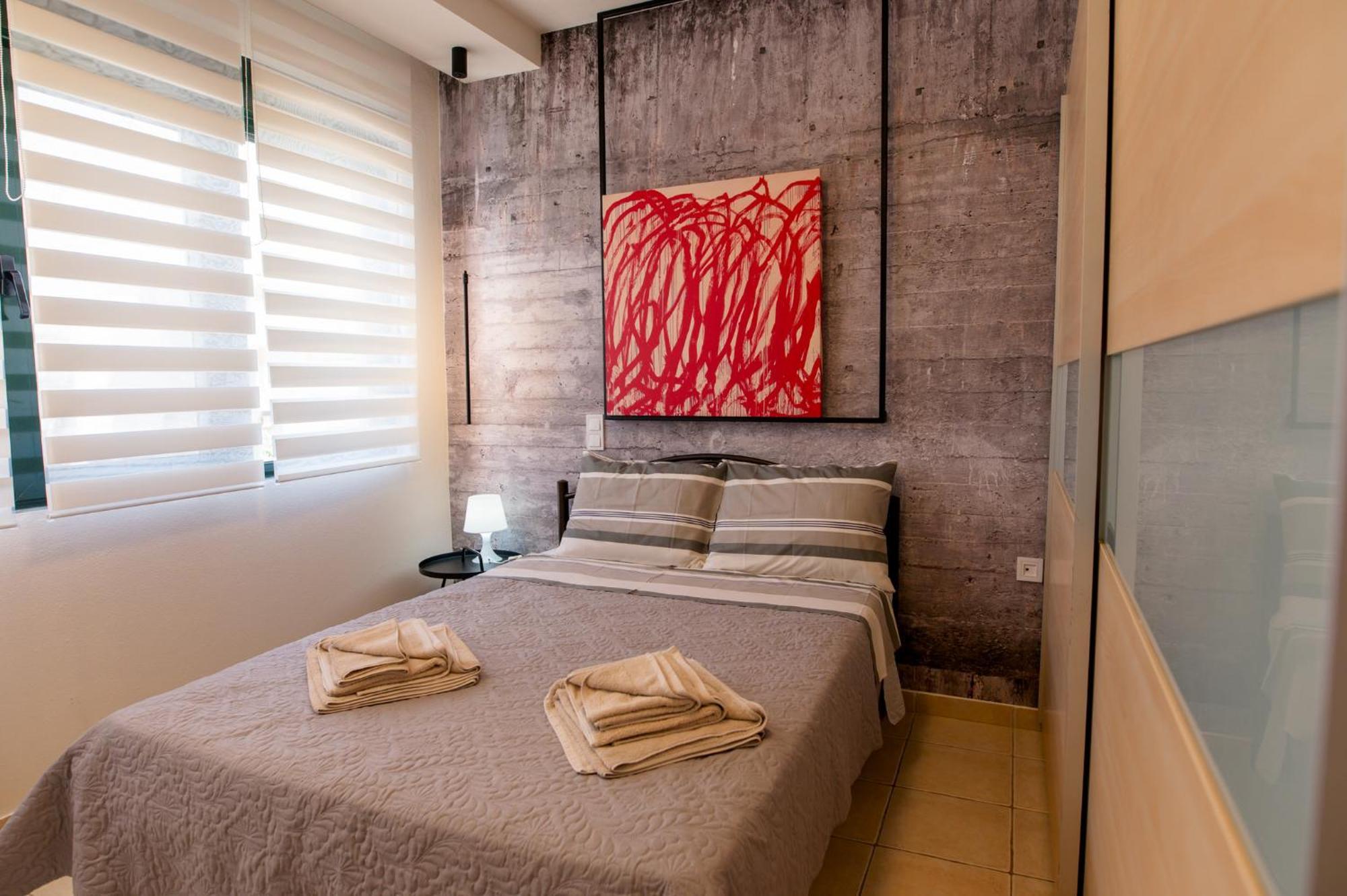 Df House Διαμονή Με Θέα Θάλασσα Apartment Nea Chili Ngoại thất bức ảnh
