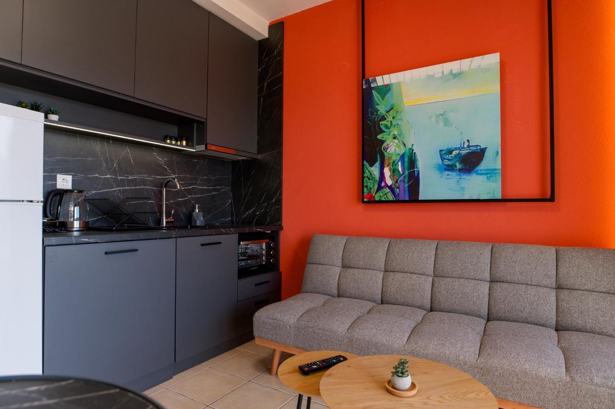 Df House Διαμονή Με Θέα Θάλασσα Apartment Nea Chili Ngoại thất bức ảnh