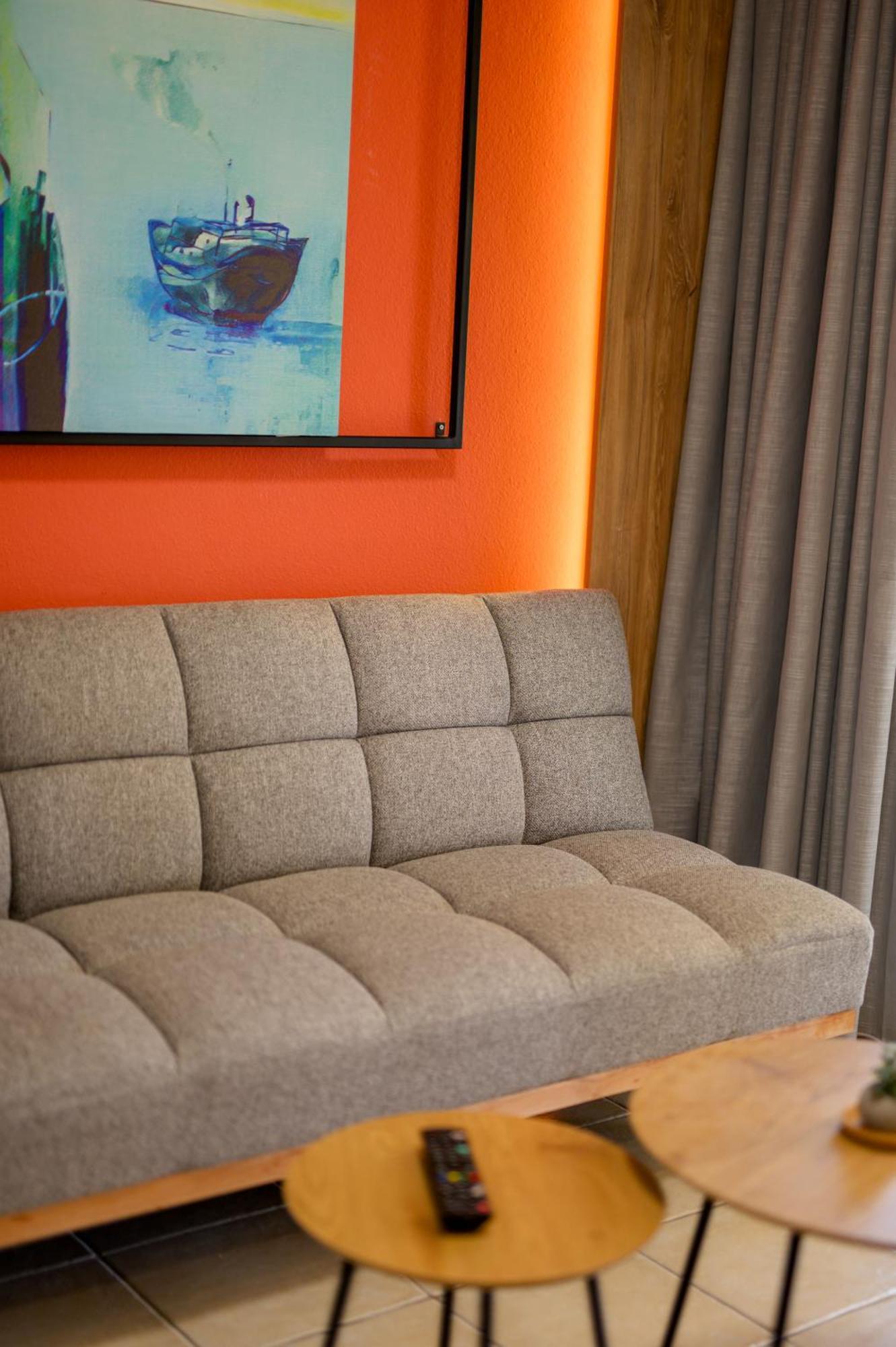 Df House Διαμονή Με Θέα Θάλασσα Apartment Nea Chili Ngoại thất bức ảnh