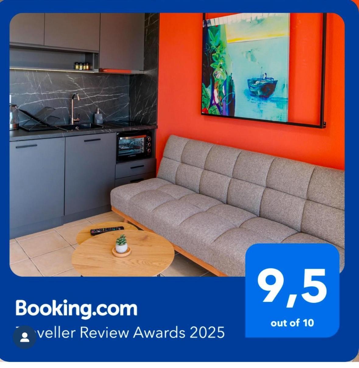 Df House Διαμονή Με Θέα Θάλασσα Apartment Nea Chili Ngoại thất bức ảnh